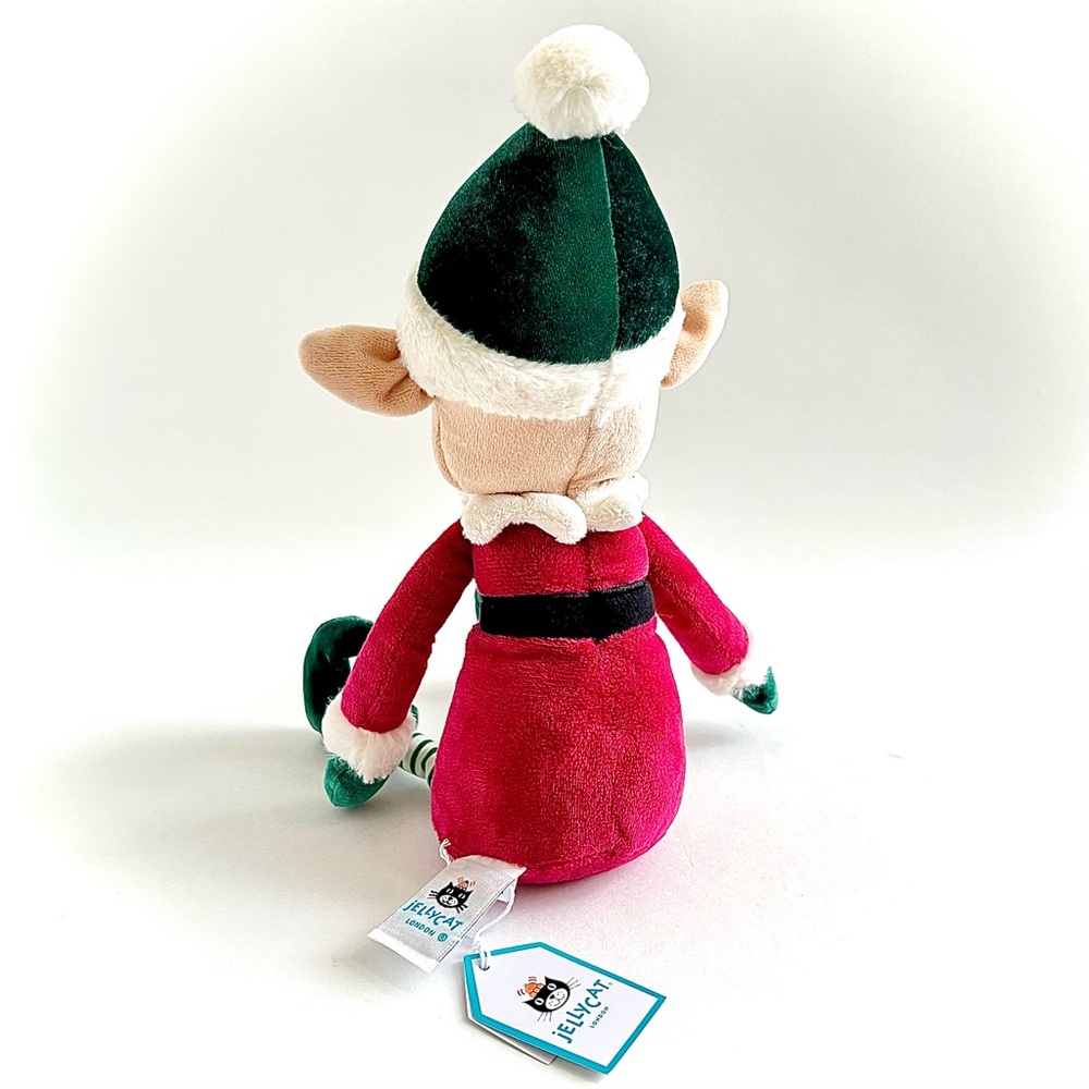 Jellycat “Eldo Elf” Soft Cute Plush Christmas Toy (NWT) - Picture 5 of 6